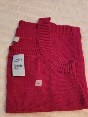 NWT SP AT Loft Knitted Tank